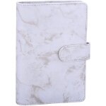 Classeur pour carnet de notes a6 pu rechargeable, classeur a 6 anneaux, adapt� au remplissage de papier ...