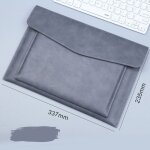 Classeur en cuir de grande capacit , a4, sac a documents, affaires, bombes, etui a boutons magntiques, ...