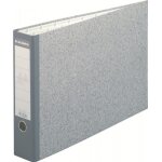 Classeur exacompta a levier 32x48cm dos 80mm a3 horizontal gris