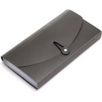 Classeur extensible a 13 compartiments pour ch�ques et factures - organiseur accord�on portable pour ...