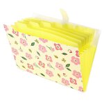 Classeur extensible a fleurs a4 et a lettres, porte - fichiers d'archive, organisateur a 8 poches Classeur extensible a fleurs a4 et a lettres, porte - fichiers d'archive, organisateur a 8 poches