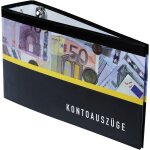 Classeur pour extraits de compte din long, avec impression, largeur de dos 5, 5 cm, classeur bancaire, ... Classeur pour extraits de compte din long, avec impression, largeur de dos 5, 5 cm, classeur bancaire, ...