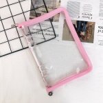 Classeur a fermeture eclair a6 avec couvercle a feuilles larges, organisateur de journal intime, kawaii, ...