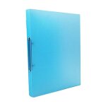 Classeur a feuilles a4 a clip transparent, classeur a feuilles en vrac, organisateur de rangement, fournitures ...