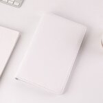 Classeur a feuilles en cuir pu a6 de 3 pouces, 150 pochettes, porte - cartes photo, pour le rangement ...