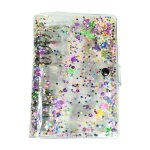 Classeur a feuilles mobiles a5 a6 a paillettes, couverture de carnet, papeterie scolaire et de bureau ...