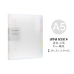 Classeur a feuilles mobiles a5 b5 s�rie soft light, planificateur quotidien, journal, bureau, fournitures ...