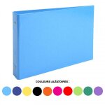 Classeur pour fiches bristol - 2 anneaux - 24 x 16, 5 cm - exacompta Classeur pour fiches bristol - 2 anneaux - 24 x 16, 5 cm - exacompta