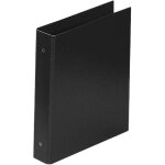 Classeur format intrieur 22 x 30 cm, 4 anneaux diamtre 50 mm, noir