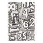 Classeur de gaufrage 3d num�rot� par tim holtz