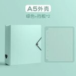 Classeur kpop avec bande elastique, grand porte - carte photo, livre de renforcement, anneau en d, grille ...