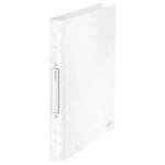 Classeur - leitz - wow - 2 anneaux - capacit 190 feuilles - dos 25 mm