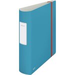 Classeur a levier 180 active, capacit 500 feuilles, dos 82 mm, cosy, a4, bleu