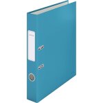 Classeur a levier, capacit 350 feuilles, dos 50 mm, cosy, a4, bleu