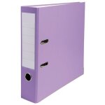 Classeur a levier a4 - dos 80 mm - coloris lilas