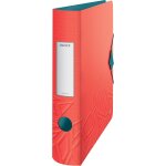 Classeur a levier active a4 180, rouge, dos arrondi 65mm, fermeture elastique, polyfoam léger, urban ... Classeur a levier active a4 180, rouge, dos arrondi 65mm, fermeture elastique, polyfoam léger, urban ...