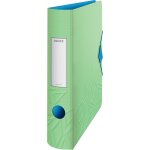 Classeur a levier active a4 180, vert, dos arrondi 65mm, fermeture elastique, polyfoam léger, urban chic ... Classeur a levier active a4 180, vert, dos arrondi 65mm, fermeture elastique, polyfoam léger, urban chic ...
