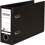 Classeur a levier carton a5 a l'italienne - noir