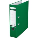 Classeur a levier en carton - format a4 - 600 feuilles - etiquette 190 mm - lot de 1 - vert