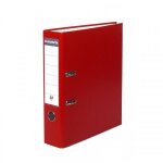 Classeur a levier dos 80mm rouge exacompta