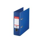 Classeur a levier - esselte - a5 - 75 mm - 480 feuilles - bleu