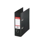 Classeur a levier - esselte - a5 - 75 mm - noir - 480 feuilles