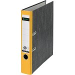 Classeur a levier format a4 capacité 350 feuilles jaune Classeur a levier format a4 capacité 350 feuilles jaune