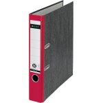Classeur a levier format a4 capacité 350 feuilles rouge Classeur a levier format a4 capacité 350 feuilles rouge