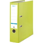 Classeur levier - format a4 - polypropylne - vert clair