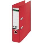Classeur a levier - leitz - lot de 10 - recycl - a4 - dos de 80 mm - rouge