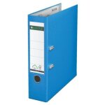 Classeur a levier - leitz - 10105130 - a4 - 600 feuilles - bleu clair Classeur a levier - leitz - 10105130 - a4 - 600 feuilles - bleu clair