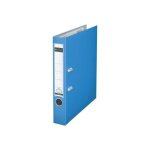 Classeur a levier - leitz - 180 - 50 mm - a4 - bleu clair - 350 feuilles Classeur a levier - leitz - 180 - 50 mm - a4 - bleu clair - 350 feuilles