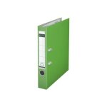 Classeur a levier - leitz - 180 - 50 mm - a4 - vert p�le - 350 feuilles