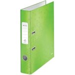 Classeur a levier - leitz - wow - vert - dos 50 mm - 350 feuilles max