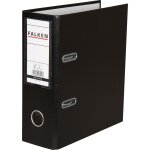 Classeur ? levier pp a5 portrait dos de 80mm - noir