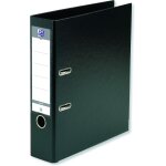 Classeur �� levier smart pro + a4xl dos 80mm 2 anneaux couverture polypro rembord��e noir