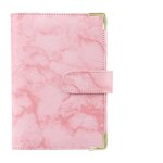Classeur en marbre de couleur blanche et noire a5 a6, pour bricolage, uniquement couverture de journal ... Classeur en marbre de couleur blanche et noire a5 a6, pour bricolage, uniquement couverture de journal ...