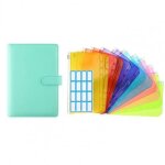 Classeur multi - usage pour ordinateur portable, 1 ensemble, facile a retourner, pvc pratique, multi ...