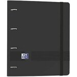 Classeur - oxford - live & go - 4 anneaux - polyfoam - 100 feuilles a4 +