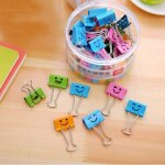 Classeur a pinces m�talliques robuste de 19 mm ¿ acier de haute qualit� pour l'organisation de documents, ...
