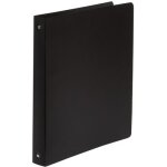 Classeur pp rigide 4 anneaux d30 a4 noir