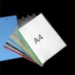 Classeur de pr�sentation a4 10 pi�ces 11 trous, support vertical pour sac de dossier, papeterie fournitures ...