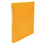 Classeur souple pp - a4 maxi - 15 mm - jaune 51196e - exacompta