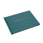 Classeur de timbres, album de pi�ces de monnaie de 240 pochettes pour collectionneurs vert