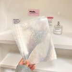 Classeur transparent a5 horizon a7, porte - documents, cahier 6 trous, cuir chevelu adt, sac a documents ...