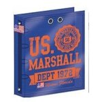 Classeur us. marshall bleu