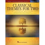 Classical themes for two alto saxophones / recueil