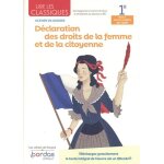 Lire les classiques 1re d�claration des droits de la femme et de la citoyenne - olympe de gouges
