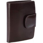 Classique tk193 portefeuille porte - monnaie femme - 100% cuir marron magli - marron, cuir