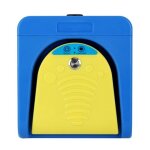 Clavier de jeu sans fil bluetooth, interrupteur au pied de la souris, touche de raccourci, rotation de ...